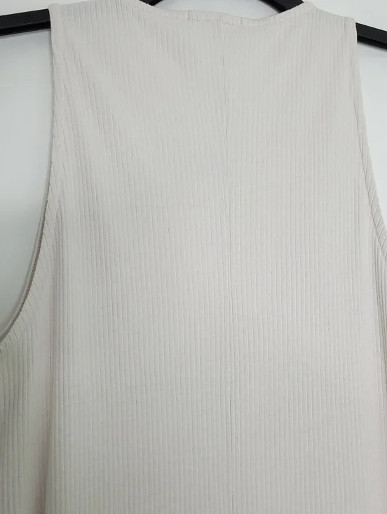 JAMES PERSE Ribbed Tank Maxi Dress Size 2 - Picture 7 of 8